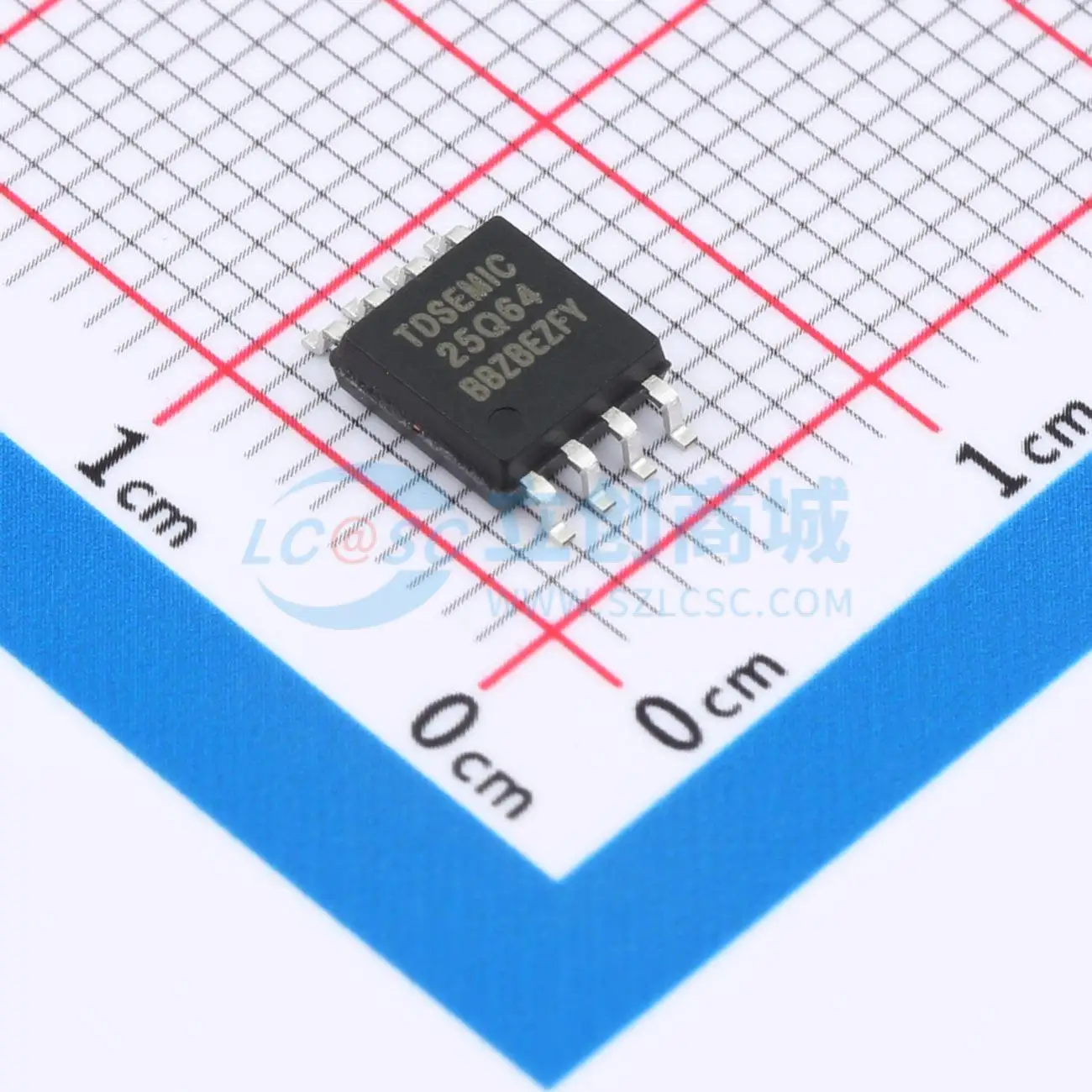 7 PCS TDSEMIC W25Q64DR-TD NOR Flash Memory