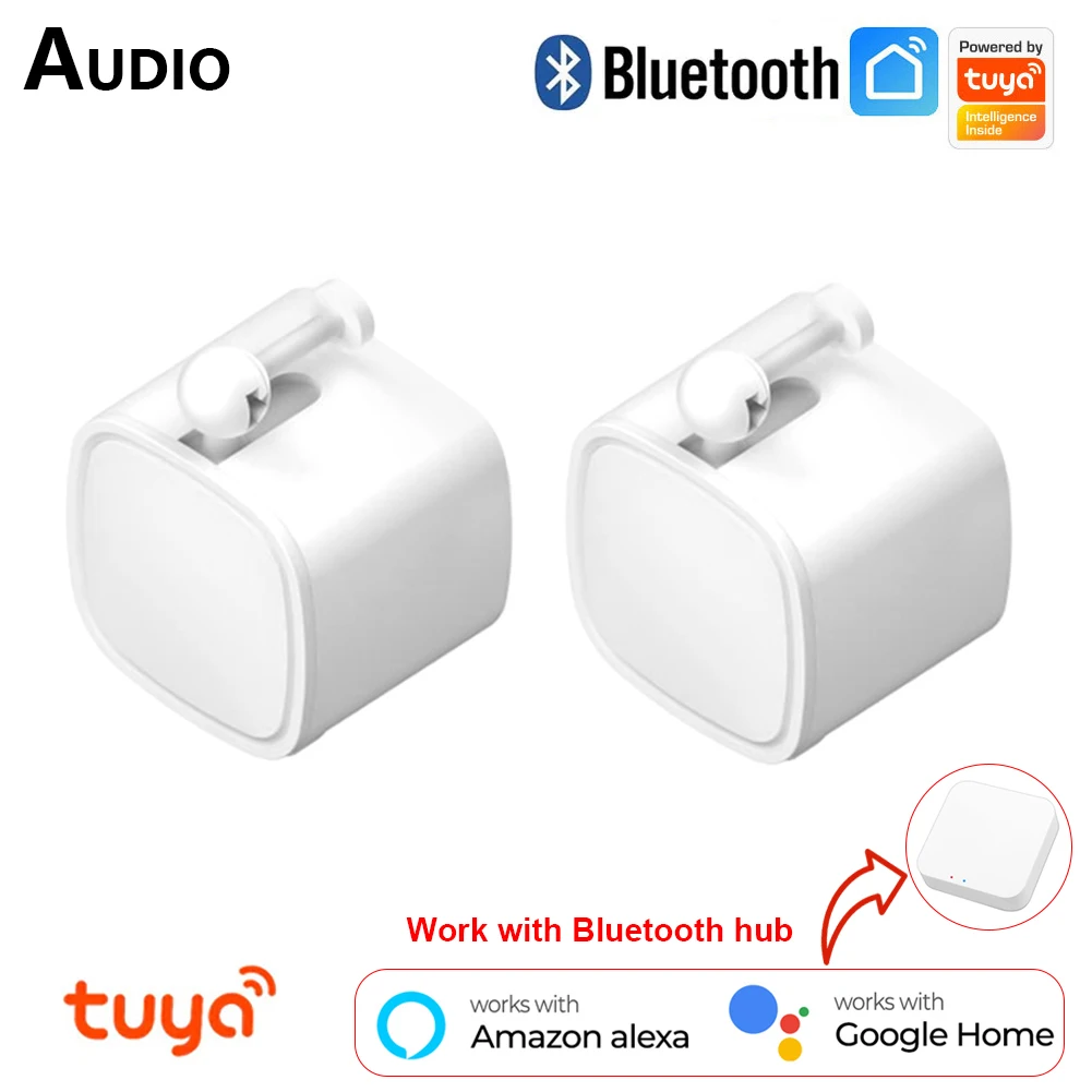 Tuya Finger Robot Switch Smart Switch Button Pusher Bluetooth Fingerobot Smart Life App Time Control Work with Alexa Google Home