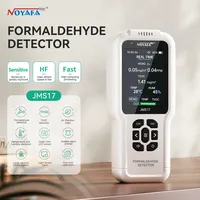 NOYAFA 4in1 Gas Detector Multi Function Monitor JMS17 Air Quality Tester Analyzer HCHO TVOC Temperature Humidity Meter Generator