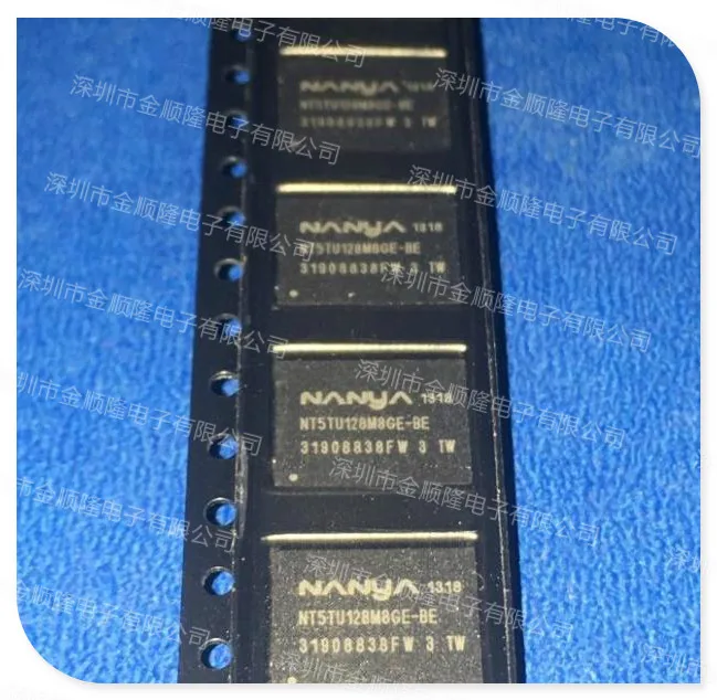 5 piezas NT5TU128M8GE-BE DDR NANYA 1 Gb DDR