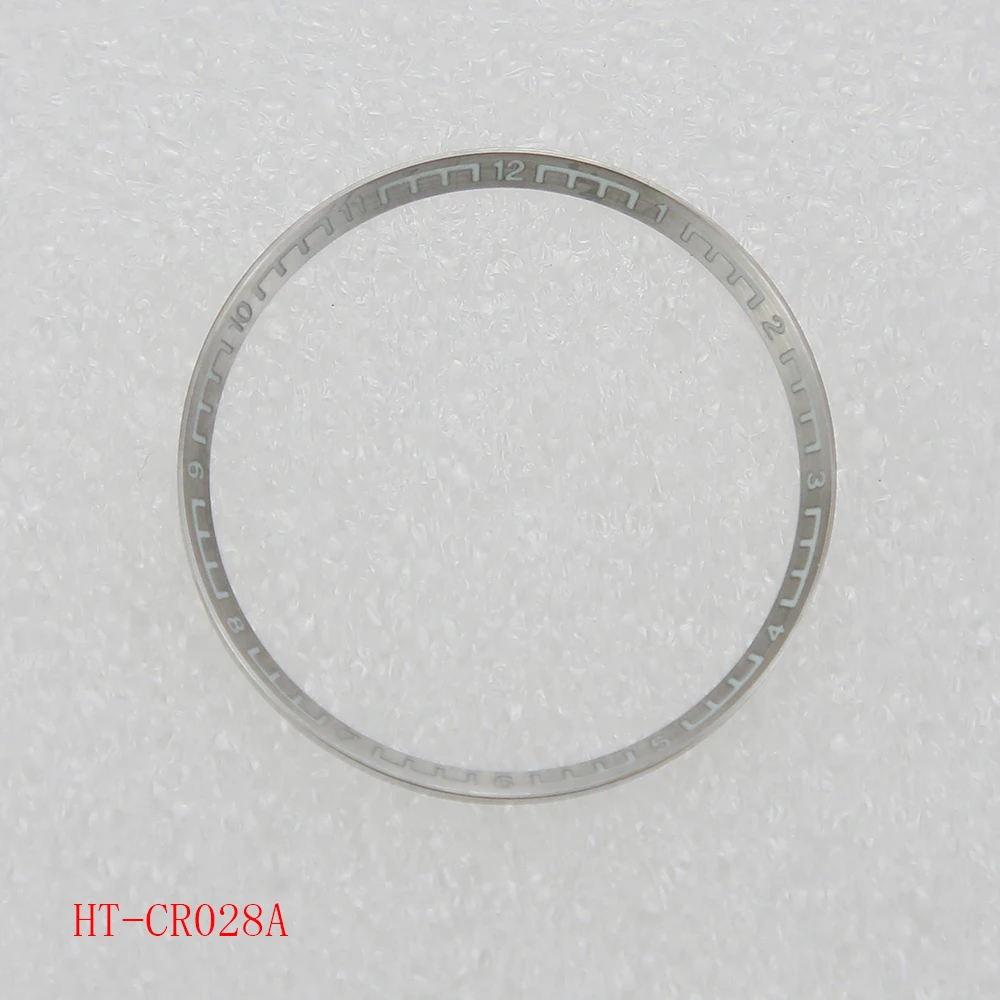 جديد 12 ساعة 316L الفولاذ المقاوم للصدأ سوبر BGW9 الأزرق مضيئة SKX007 ساعة الفصل الدائري