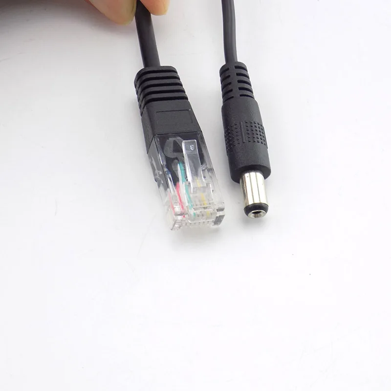 48V to 12V POE Splitter Connector Poe Power Adapter injector Switch for IP Camera Wifi Injector Cable Wall US/EU Plug