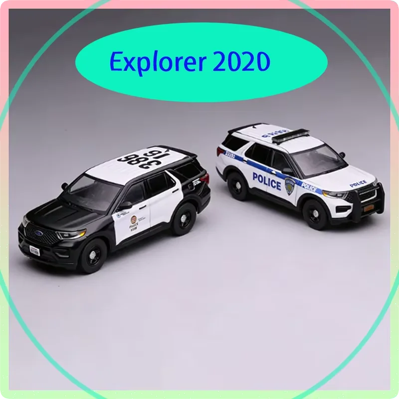 

Модель 596: Коллекционная статическая модель автомобиля Explorer 2020 из сплава, масштаб 1:64, симуляция, декоративный сувенир, подарок, хобби и игрушки