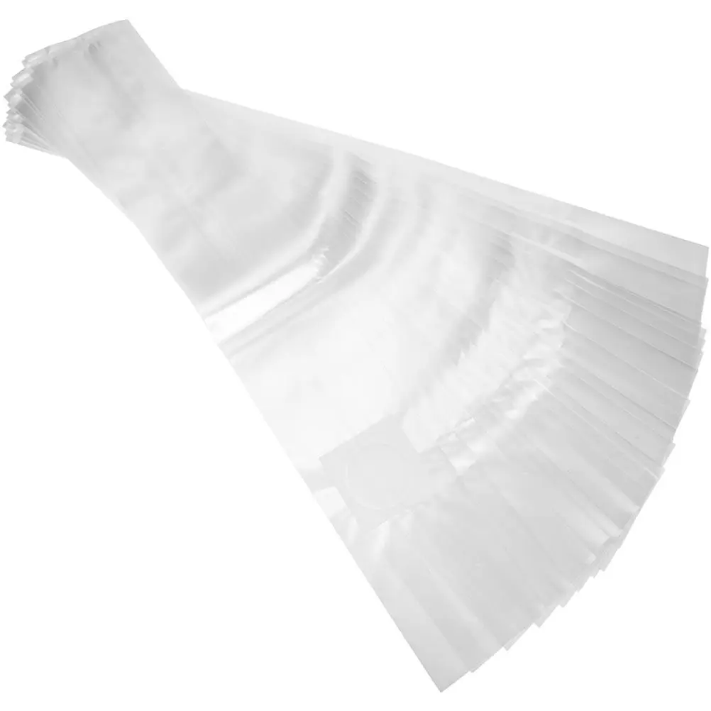 25Pcs Mushroom Growing Bags Polypropylene Stable Cultivation Bags for Edible Mushroom Spawn Substrate