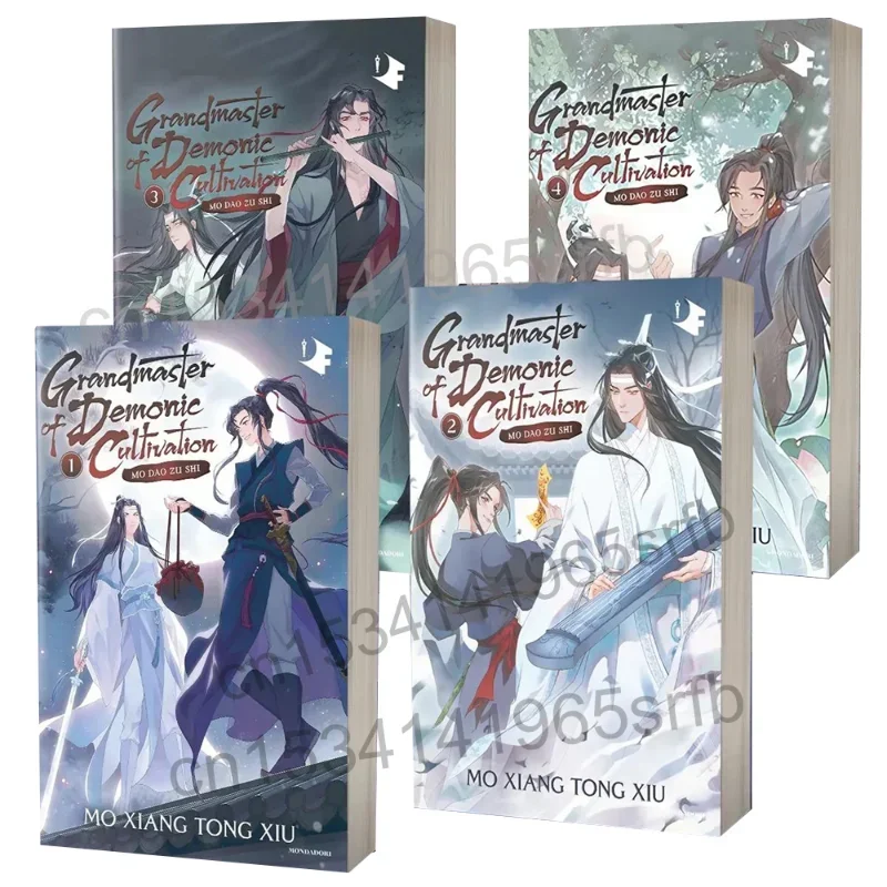 

1 книга Grandmaster of Demonic Culture: Mo Dao Zu Shi Novel Vol. 1, комикс, английские книги манга, новые книги