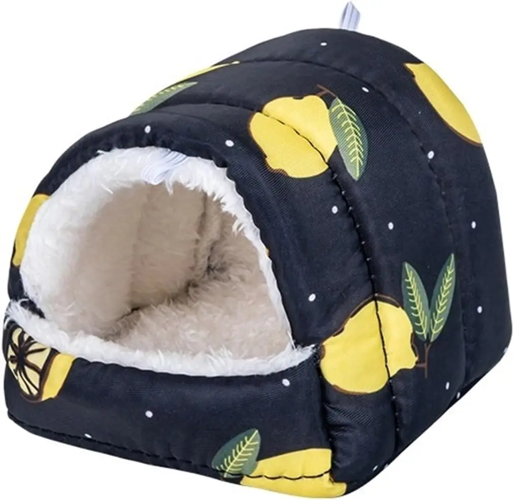 Winter Warmth Bird Nest House Hanging Hammock Bird Cage Bed 