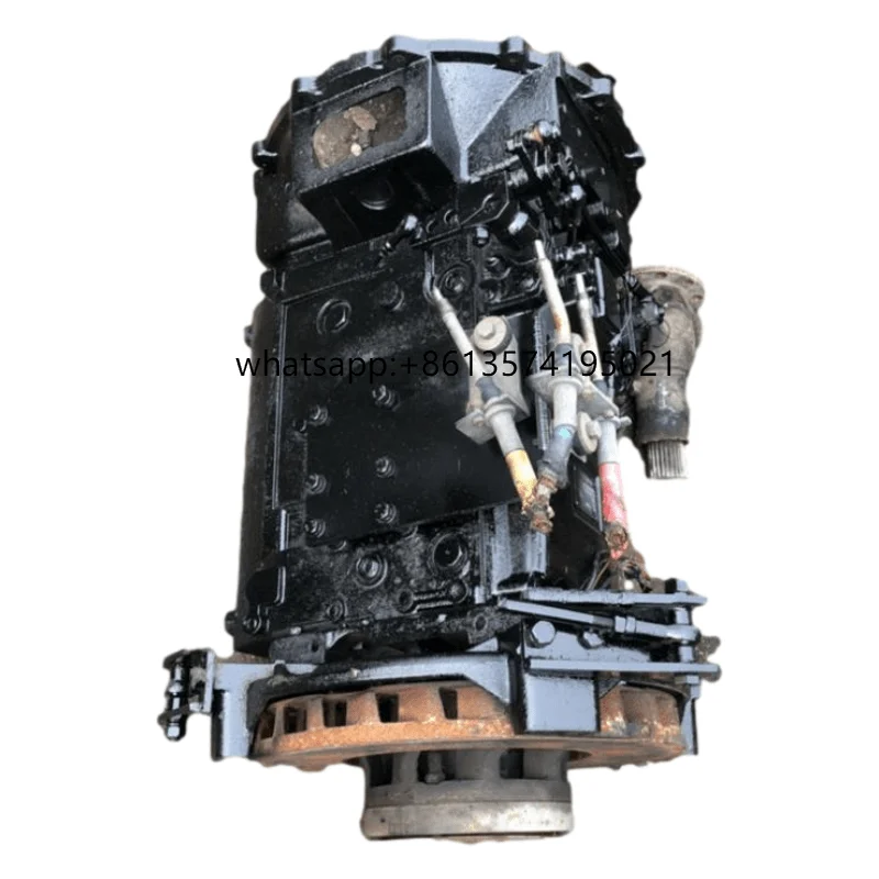

Factory Price Transmission Gearbox S6-160 Qijiang Gearbox for Bus Yu-tong King Long Bus Gearbox