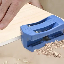 Wood Side Edge Trimmer Wood Side Banding Cutter Machine Double Edge Trimmer for Plastic PVC Plywood Manual Woodworking Tools