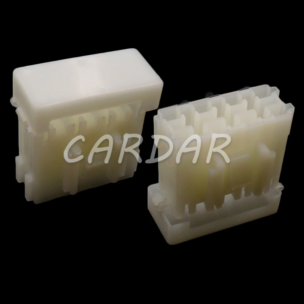 4 Way BX2041 Medium Auto Connector Car AC Assembly Plastic Housing Fuse Box with 8pcs Terminals for Fuse Middle Fuse Holder