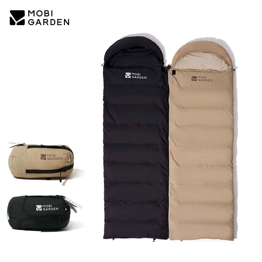 

MOBI GARDEN Down Cotton Sleeping Bag Winter Warm Sleeping Bag Thickened To Prevent Cold Spliceable