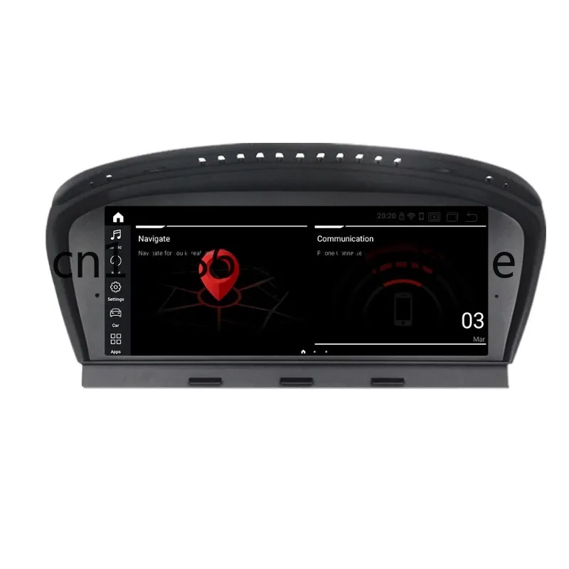 ID7 ISP Screen Android 11 8core 8G +256GB car dvd player For BMW 3 Series E90 E60 CCC/CIC support ADAS WIFI GPS Video