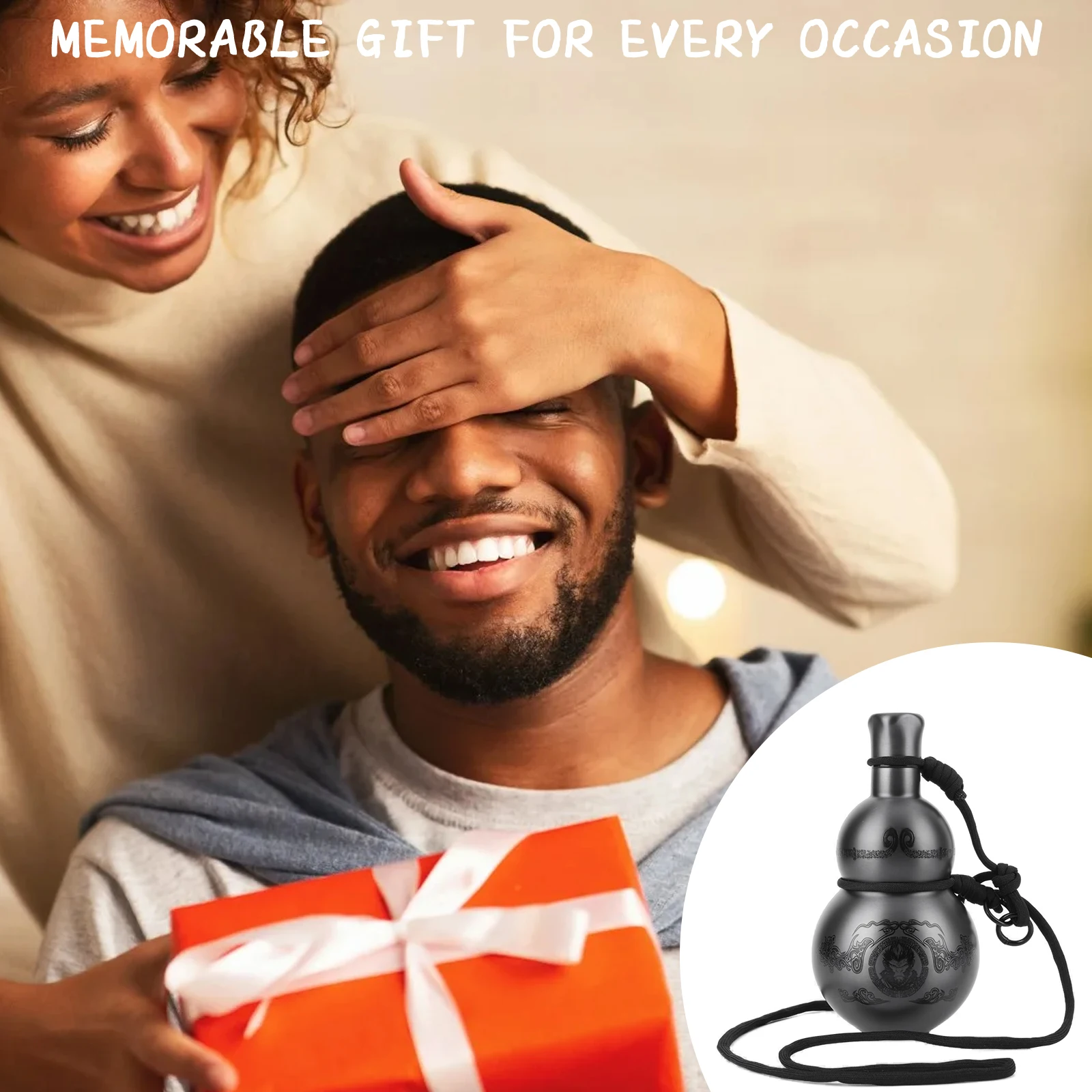 500Ml Gourd Water B… - image