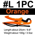 1pc size L orange