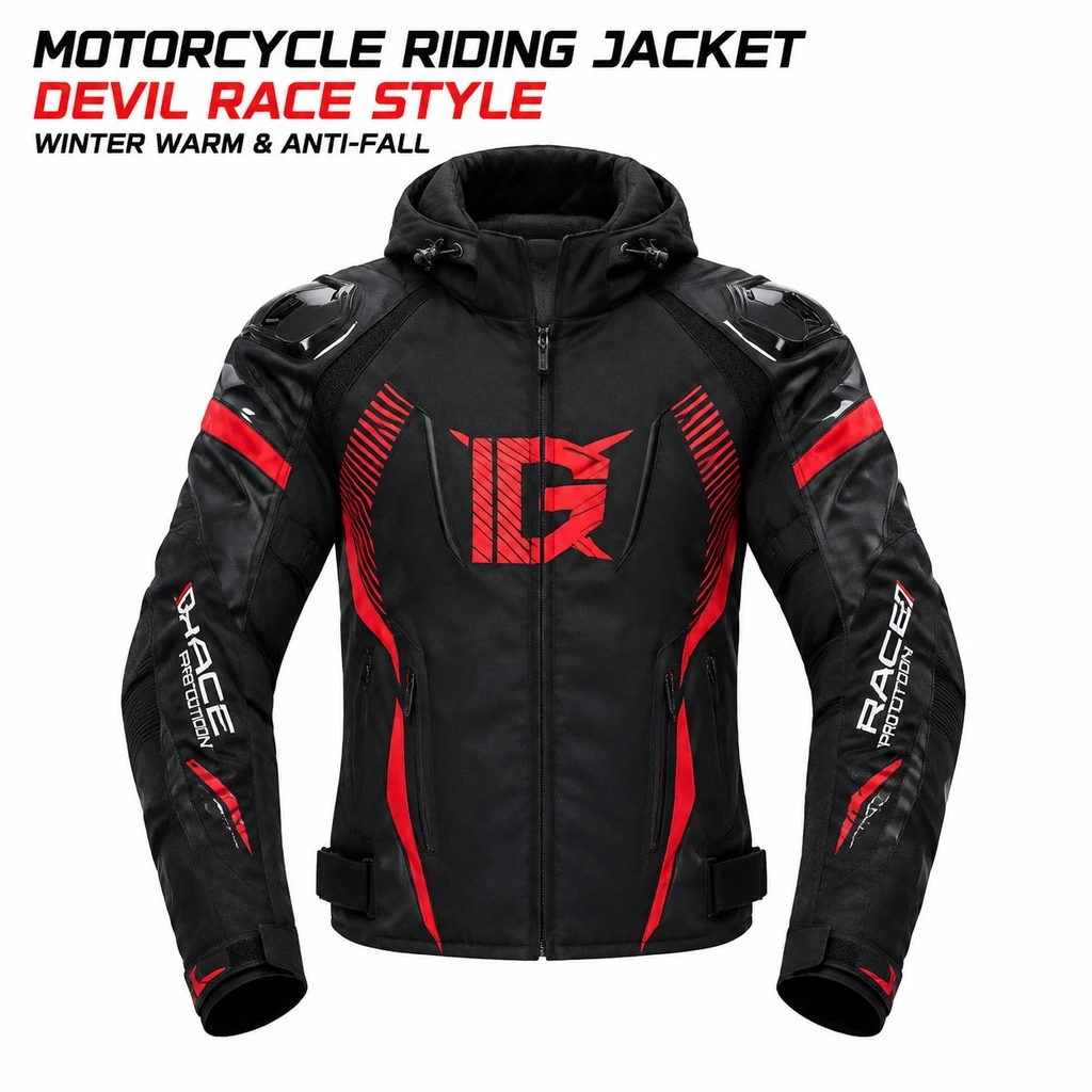 Męska kurtka motocyklowa z eko – Motorcycle Gear For Winter recenzja i cena
