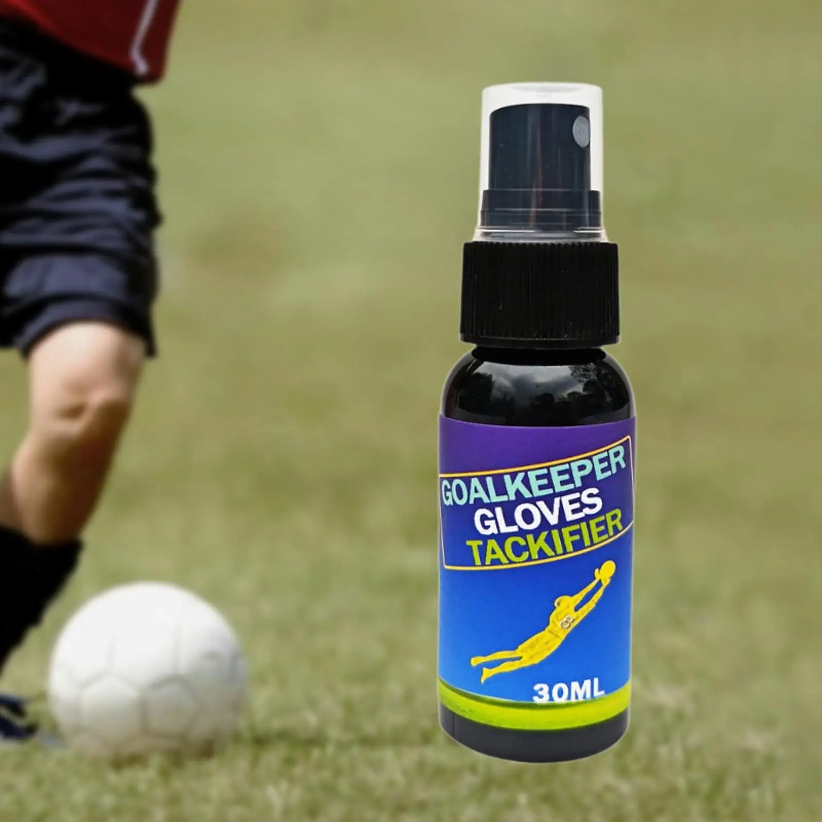Football Sport Grips Spray Gear Soccer Firm Grip Sticky Equipment Protection Spray Goalkeeper Firm Grip Enhance Sticky Accessory
