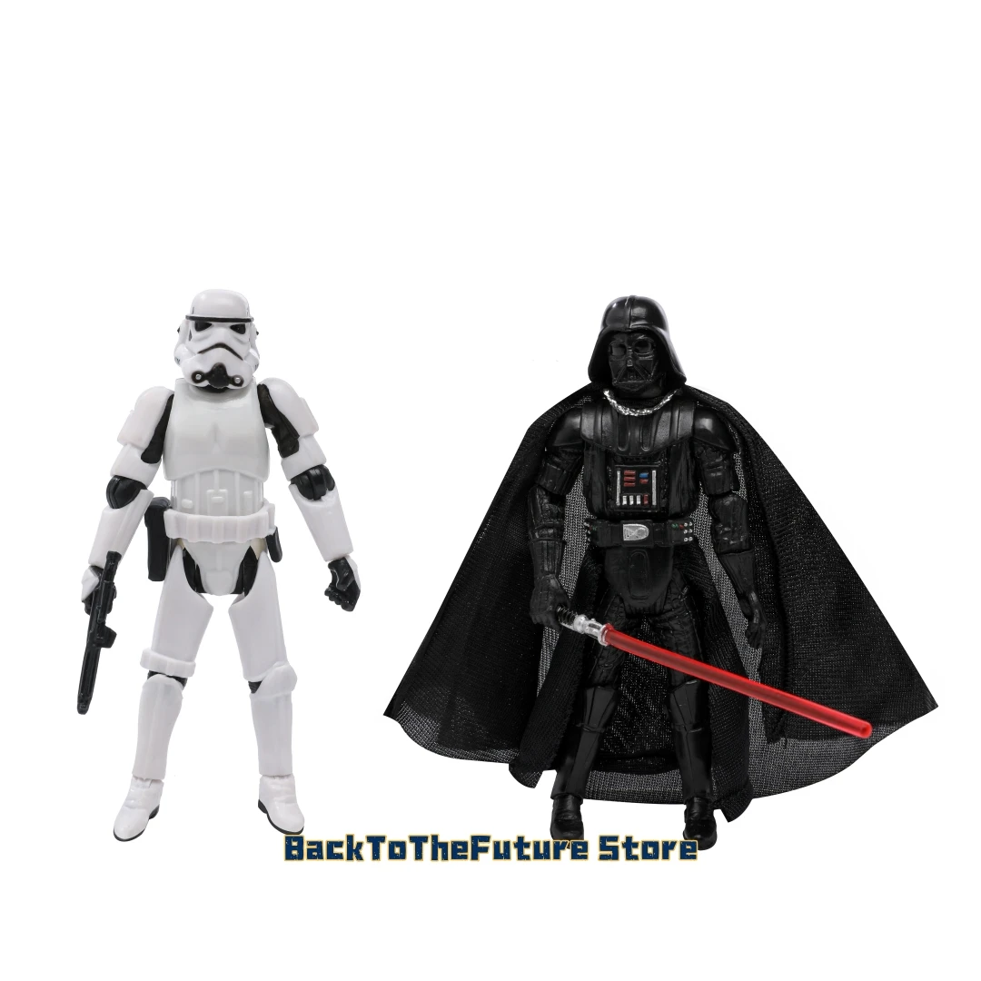 Hasbro Star Wars Darth Vader Dark Trooper Stormtrooper 10cm Anime Action Figure Collection Mini Toys Model For Children Gift