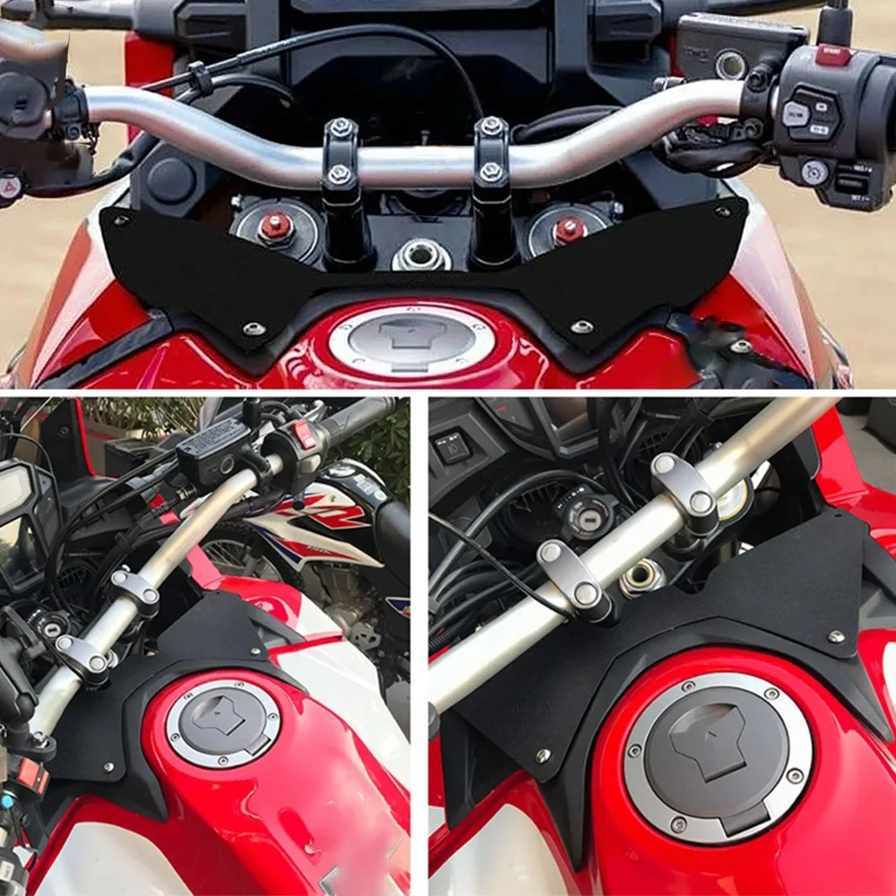 For Honda CRF1000L CRF 1000 L Africa Twin 2016 2021 2020 2019 2018 2017 Motorcycle Accessories Forkshield Updraft Deflector