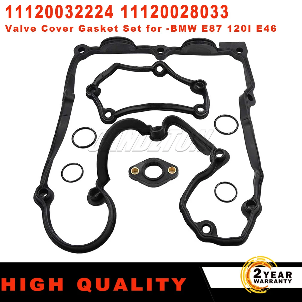 Cylinder Head Valve Cover Gasket For BMW E46 E90 N42 316I 318I 318Ci 316Ti 11120032224 11120028033