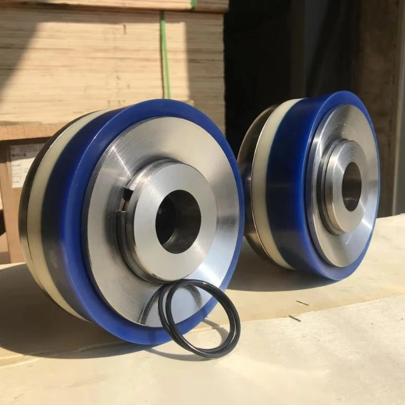 

Cross-border oilfield drilling mud pump piston assembly