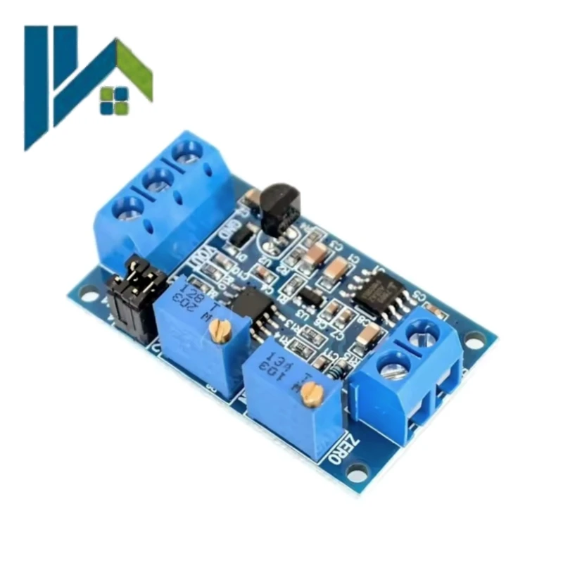 0‑4‑20mA to 0‑3.3V 5V 10V Current to Voltage Converter Module Signal Conditioning Transmitter Board