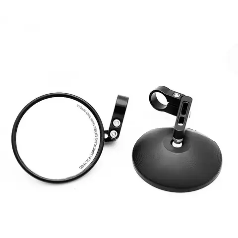 QUICKGOGO rétroviseur de moto réglable guidon 22-24 rétroviseur de recul universel