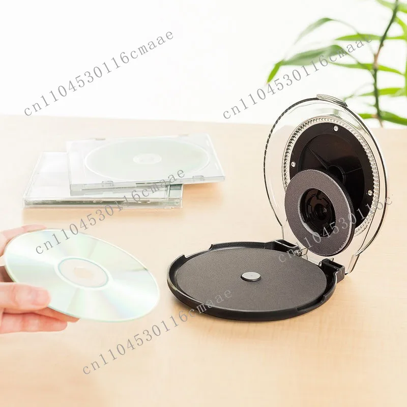 

New CD Repairer CD/DVD Disc Scratch Repair CD Data Recovery Maintenance and Cleaning Equipment