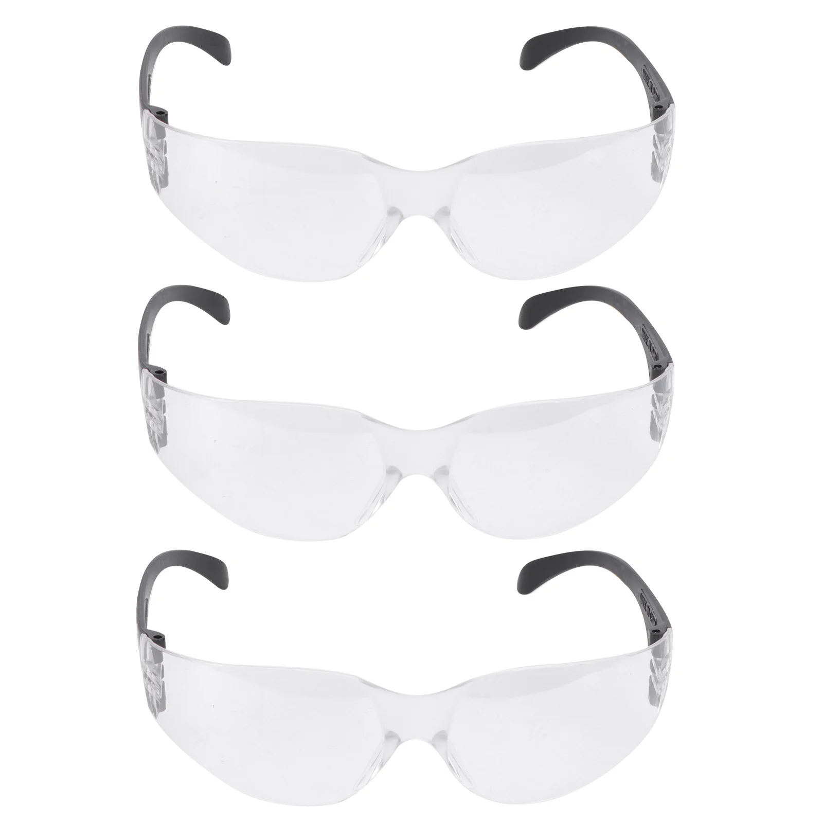 3 قطعة نظارات ركوب الدراجات للرجال والنساء خفيفة الوزن مقاومة للرياح في الهواء الطلق لركوب المشي لمسافات طويلة والتخييم نظارات الدراجات النارية