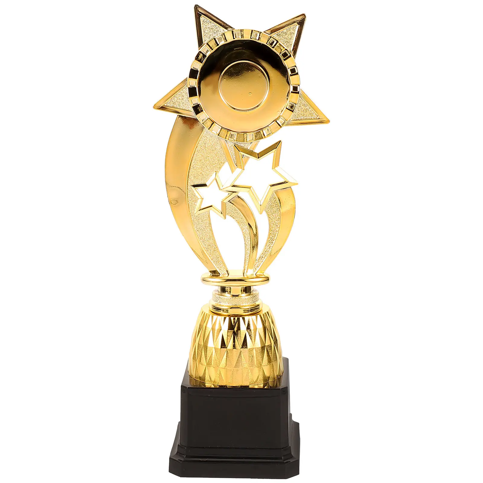 

Mini Trophy Pentagram Style Educational Award Trophy for Kindergarten Primary School Competition Ceremony Party