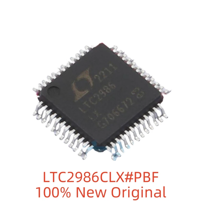 

НОВЫЙ оригинальный LTC2986CLX # ПБФ