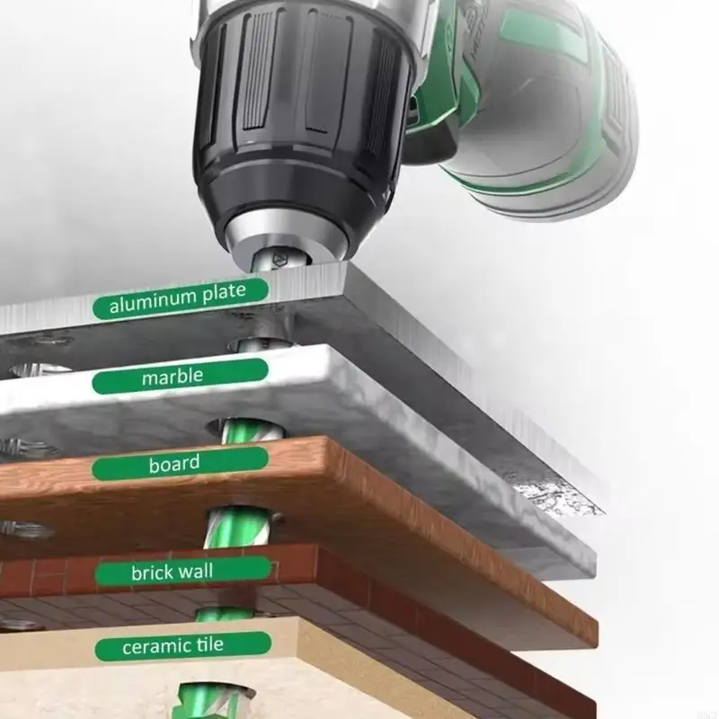 M6CF Impact Drill Bites