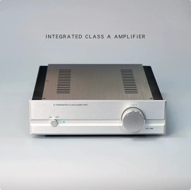 A1 line 25W pure Class A power amplifier HIFI fever MF music amplifier