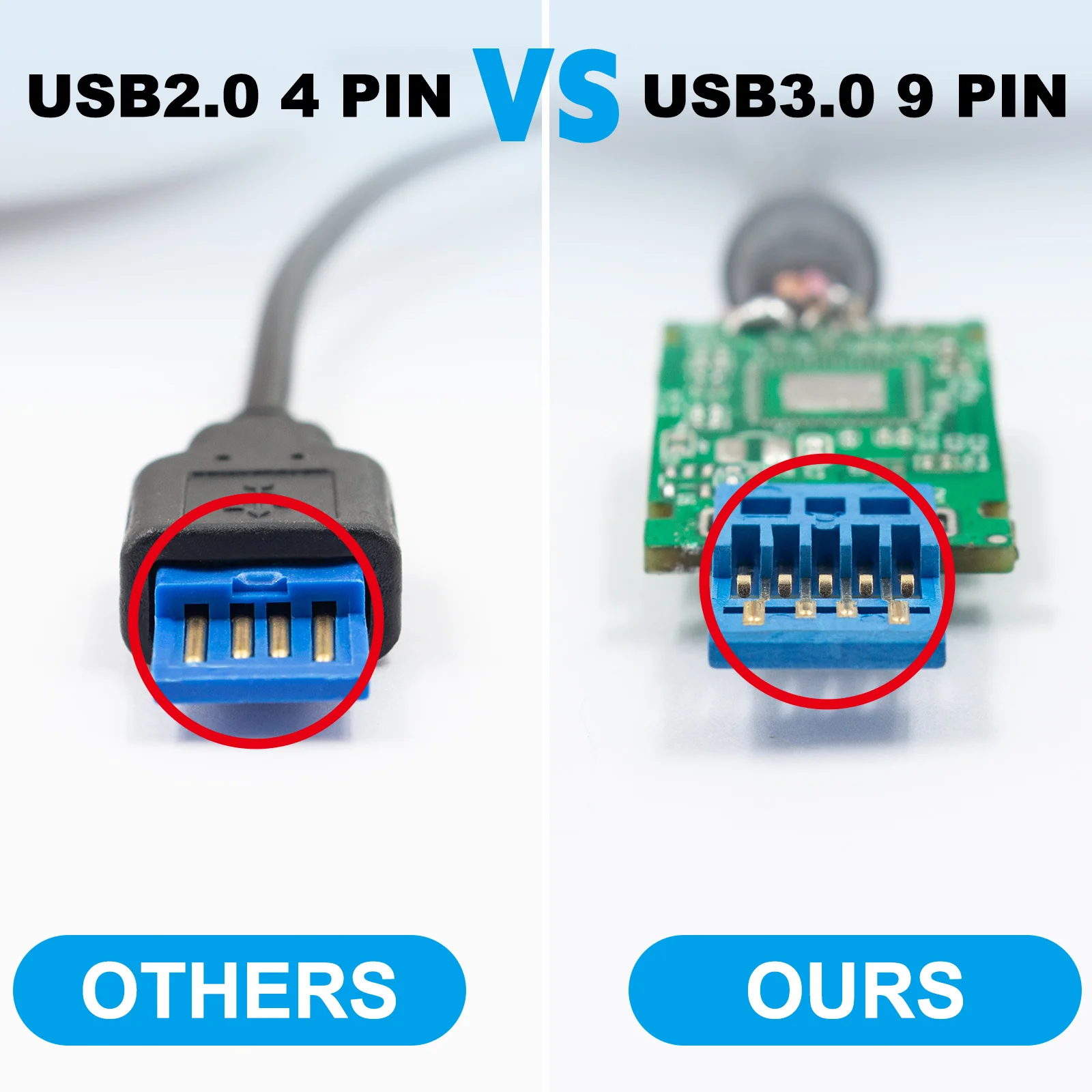 USB to HDMI Adapter for Monitor Windows 7/10 / 8,  Mac, Android. HDMI USB 3.0 Converter for Laptop, USB HDMI Cable Adapter - Image 3