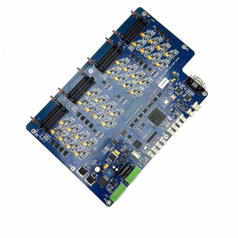 8 head carriage board BYHX KM1024 for Human  konica 1024 print head printer
