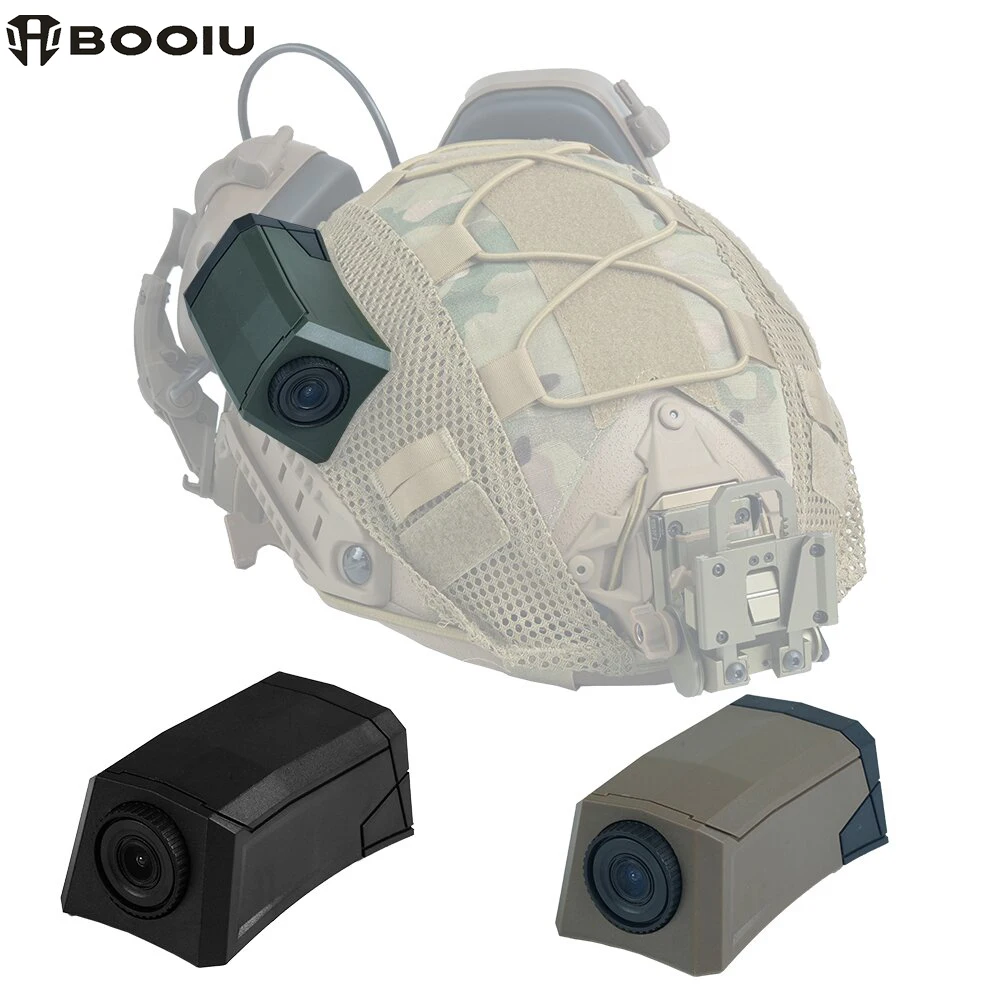 camera-tatica-booiu-para-capacete-com-velcro-decorativo-para-cosplay-ciclismo-tiro-e-paintball-acessorios-para-capacete