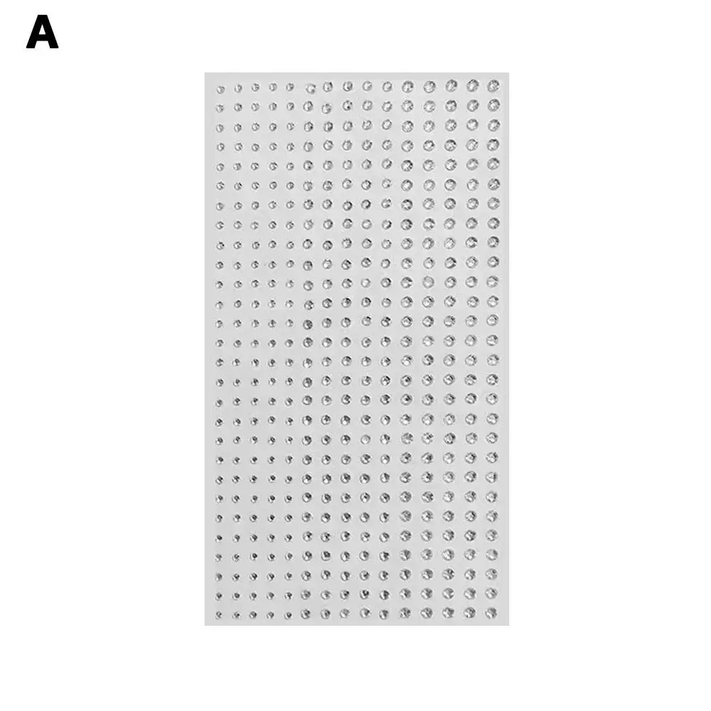 Coreano Diy ojos cara autoadhesivo pegatinas de diamantes falsos belleza joyas para el cuerpo pegatinas de Festival tatuaje temporal arte de diamante E1v7