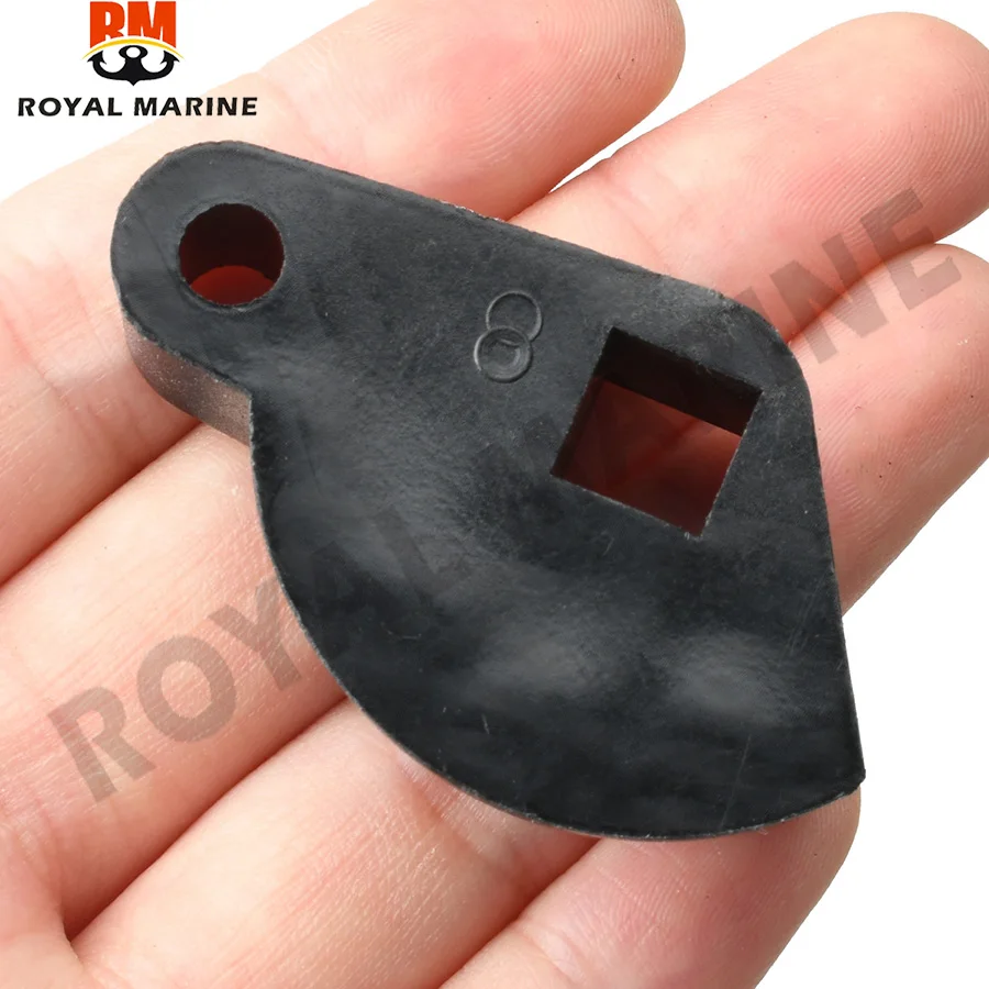 3B2-66225-0 Shifter Shift Lever For Tohatsu Outboard Motor M9.8 Vehicle Spare Parts Durable Replacement Convenient Installation