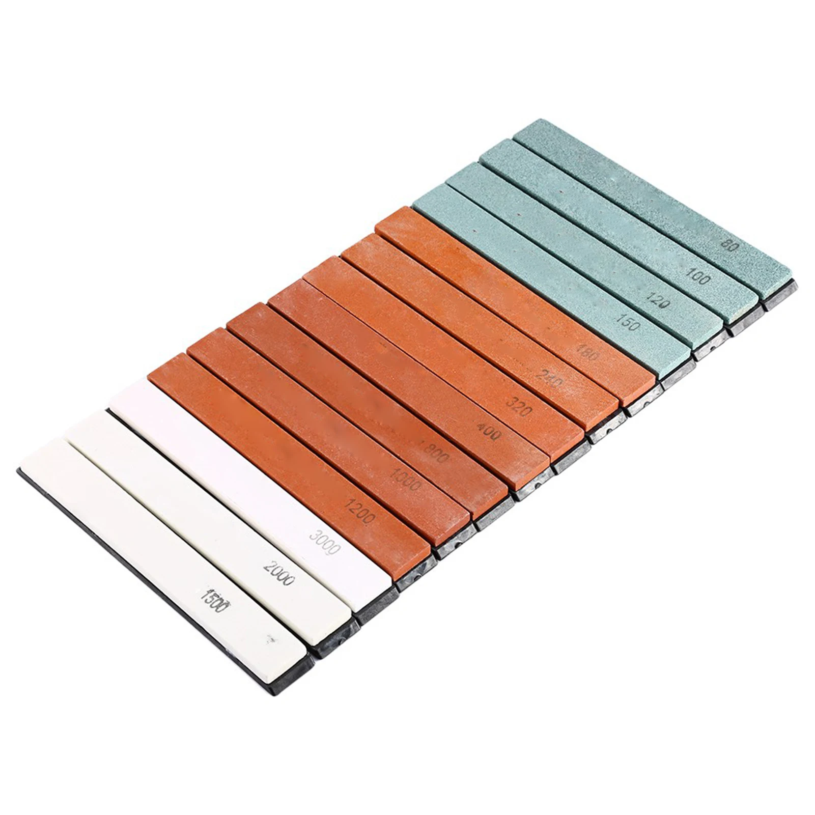 Polished Whetstone Enough Quantity Sharpening Stone Easy Replace for Carbon Steel Knives for Kitchen Knives for Utility Knives