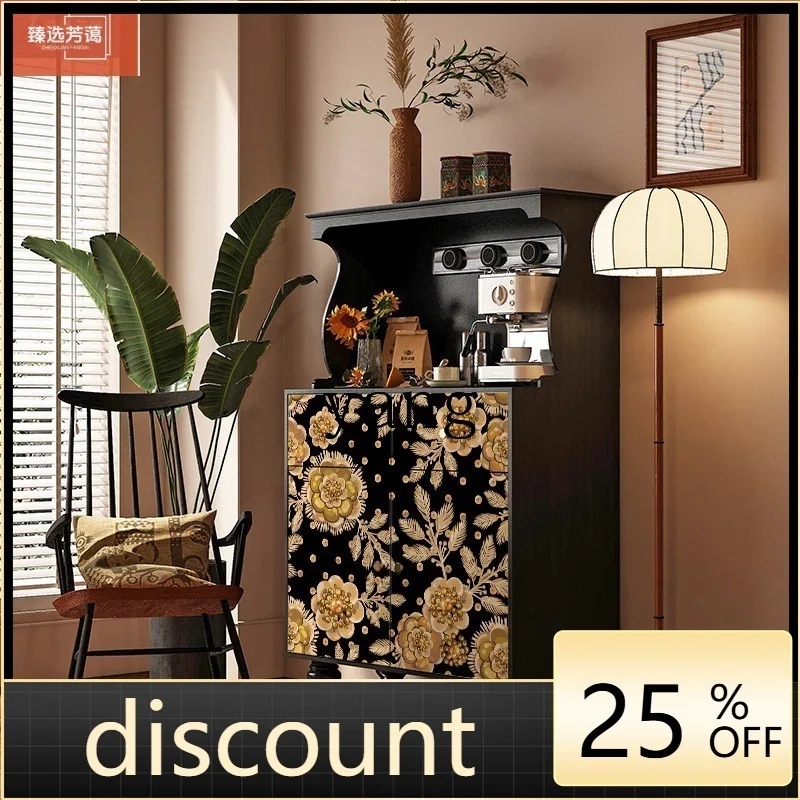 

LH new Chinese entrance storage cabinet dining side living room tea side cabinet storage