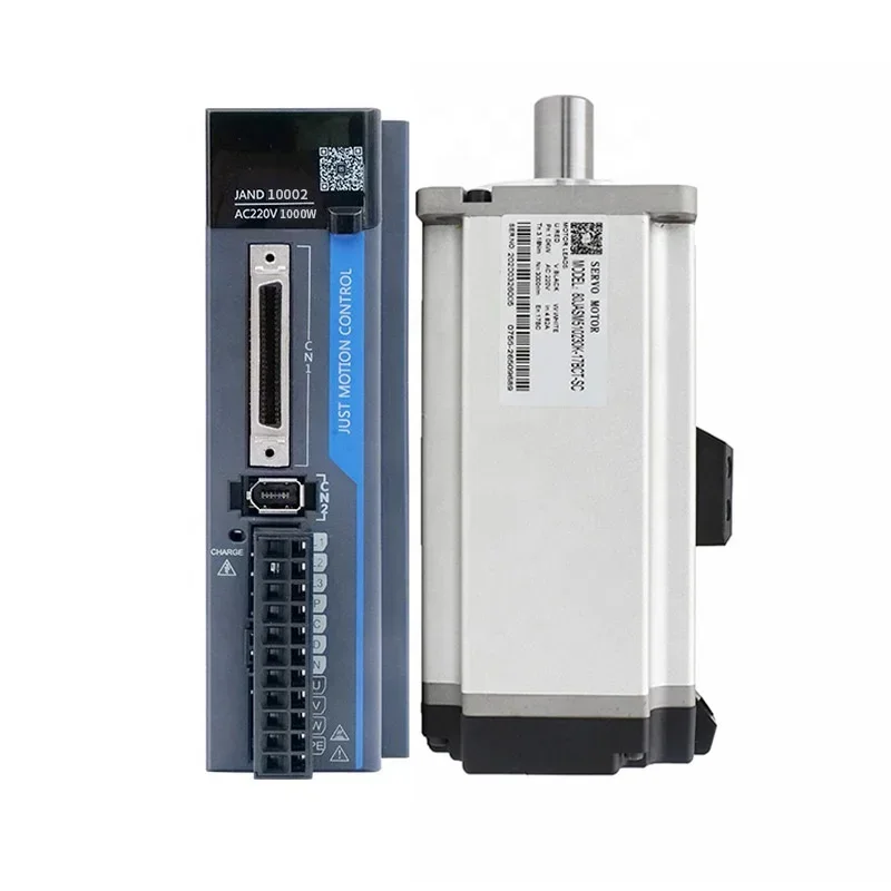 

80JASM510230K-17B-SC+JAND10002-20B 5.7A high performance 220V 1000W AC servo brake motor with driver set