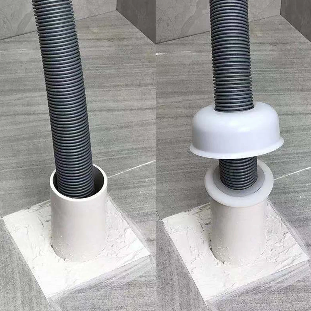 

OdorProof Inner Core Floor Drain Deodorization Device Sealing Ring Anti Insect Cockroach Washer Basin Sewer Cover