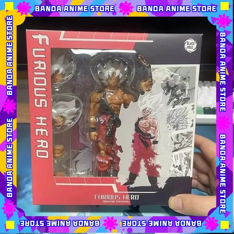 In Voorraad Nieuwe Black Hole Speelgoed Dbz Son Goku Shf Ssj Super Saiyan Warrior Awakening Ver Anime Action Figure Kids Custom Speelgoed Geschenken