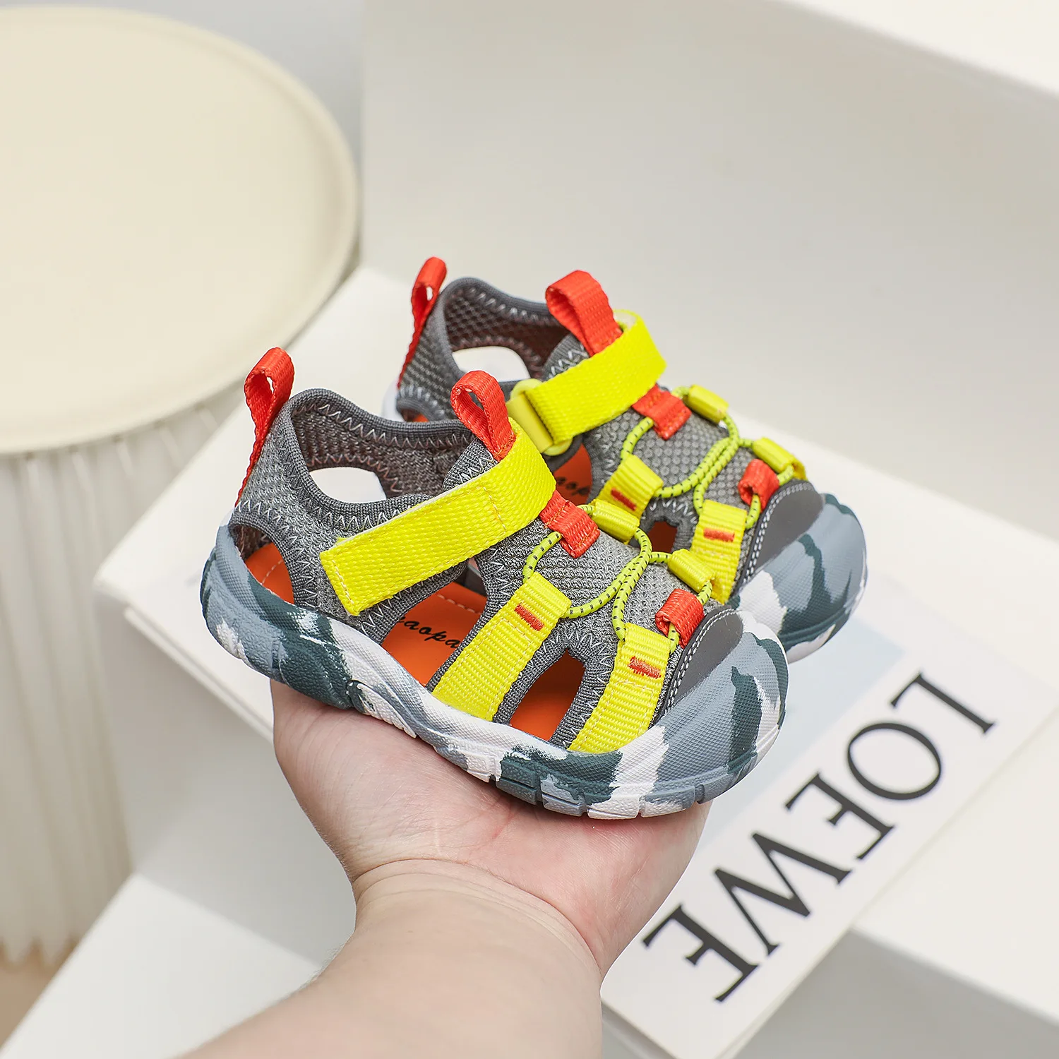 Children Sandals 2025 Summer N - Outdoor Sport With Sticks ulasan dan harga