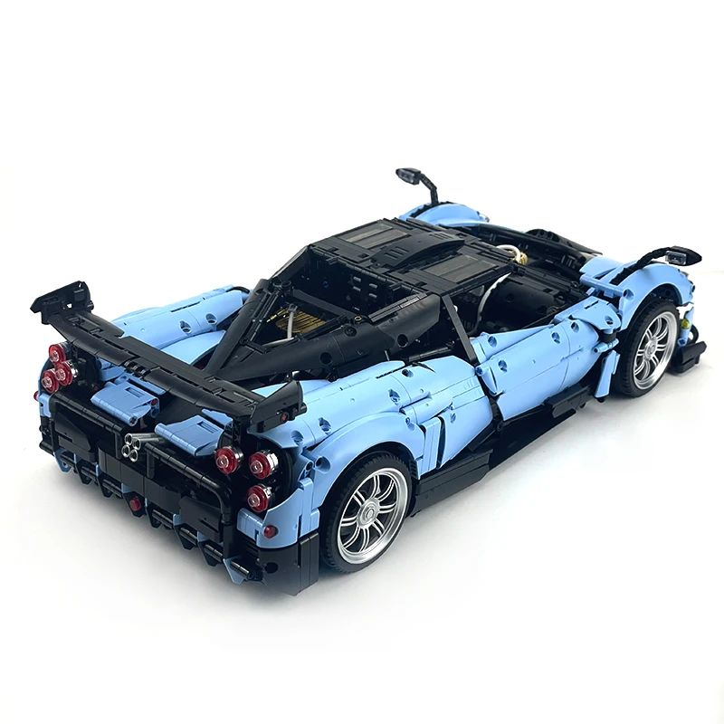 4708 stks Nieuwe 142670 MOC Technische 1:8 Sportvoertuig Bouwstenen Model Supercar Bricks Assembleren DIY Speelgoed Jongens Verjaardagscadeau