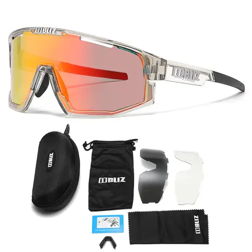 B BLIZ Fashion Outdoor Cycling Sunglasses Men MTB Bike Glasses Sports Hiking Mountain Women Bicycle Cycling UV400 Goggles - Image 10