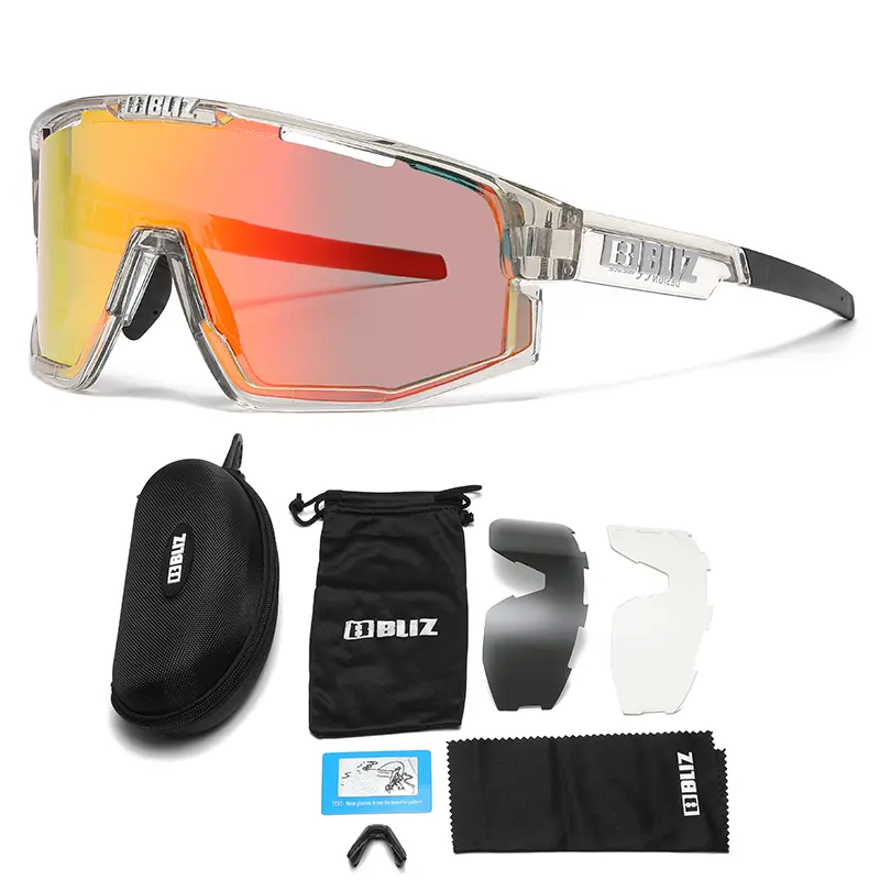 B BLIZ Fashion Outdoor Cycling Sunglasses Men MTB Bike Glasses Sports Hiking Mountain Women Bicycle Cycling UV400 Goggles - Image 10