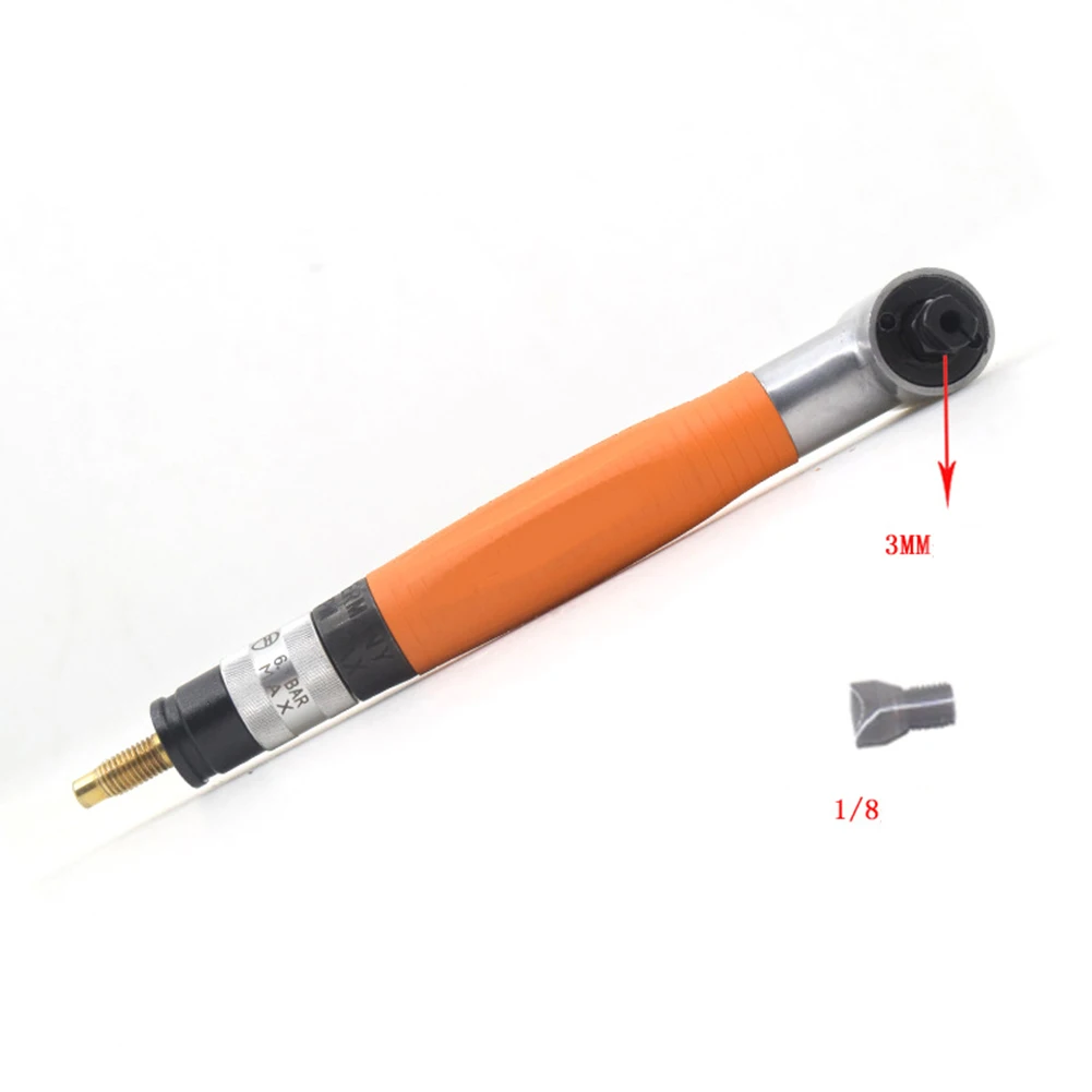 90° Air Micro-Die Grinder Kits Mini Pencil Type Polishing Engraving Tools Pneumatic Grinding Cutting Machine Hand Tool