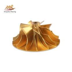 UPGRADE TURBINE ENGINE WHEEL BILLET HIGH FLOW TURBO Z3 WHEEL SUPERCHARGER 27+PSI IMPELLER FOR JET SKI YAMAHA GP1800R SVHO 19-23