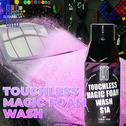 Pink Snow Foam Car Wash Soap, (Works with Foam Cannons, Foam Guns or Bucket Washes) Safe for Cars, Trucks, RV, Motorcycles