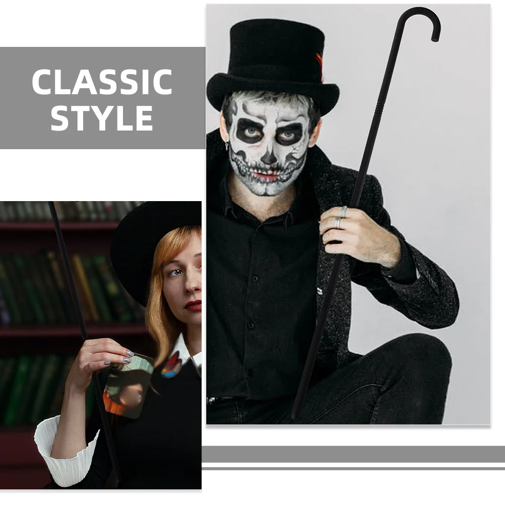 3 قطعة الدعائم قصب للحزب مرحلة الأداء تأثيري معالج الموظفين انفصال البلاستيك قصب زي الرقص التبعي