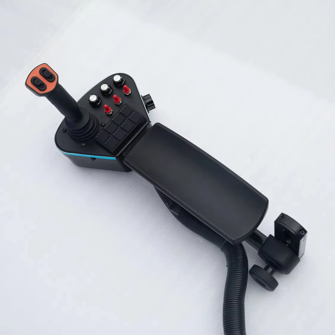 

Construction Electronic Control Armrest Box Customized Panel